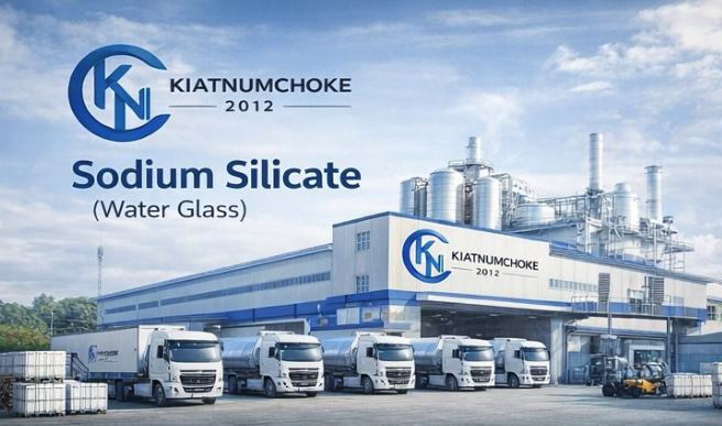 บรรจุภัณฑ์โซเดียมซิลิเกต เกียรตินำโชค 2012