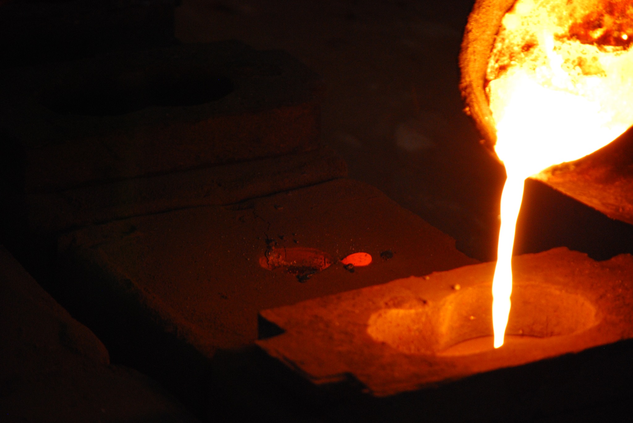 โซเดียมซิลิเกตที่ใช้ในอุตสาหกรรมหล่อโลหะ